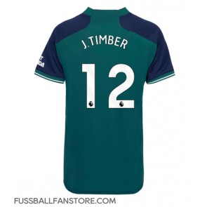 Arsenal Jurrien Timber #12 Replik 3rd trikot Damen 2023-24 Kurzarm